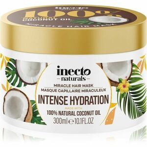 Inecto Coconut mélyhidratáló maszk hajra 300 ml kép