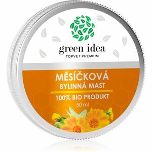 Green Idea Topvet Premium Calendula ointment gyógynövényes kenőcs 50 ml kép
