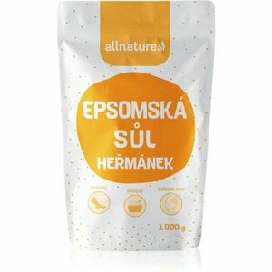 Allnature Epsom salt Chamomile fürdősó 1000 g kép