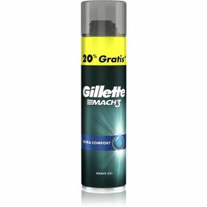 Gillette Mach3 Extra Comfort borotválkozási gél uraknak 240 ml kép