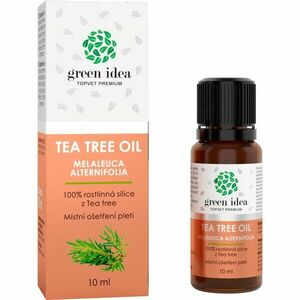 Green Idea Tea Tree Oil 100% olaj a helyi ápolásért 10 ml kép