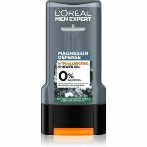 L’Oréal Paris Men Expert Magnesium Defence hipoallergén tusfürdő uraknak 300 ml kép
