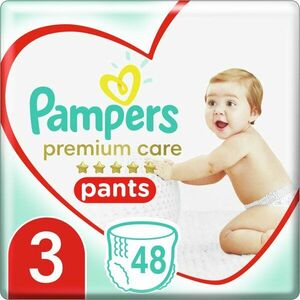 Pampers Premium Care Pants Midi Size 3 nadrágpelenkák 6-11kg 48 db kép