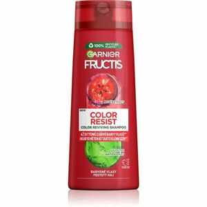 Garnier Fructis Color Resist erősítő sampon festett hajra 250 ml kép