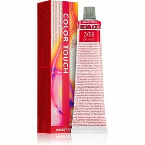 Wella Professionals Color Touch Vibrant Reds hajfesték árnyalat 3/66 60 ml kép
