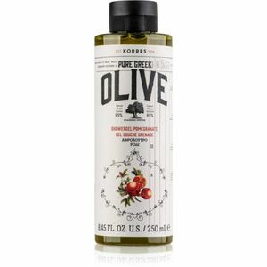 Korres Pure Greek Olive & Pomegranate energizáló tusfürdő gél 250 ml kép