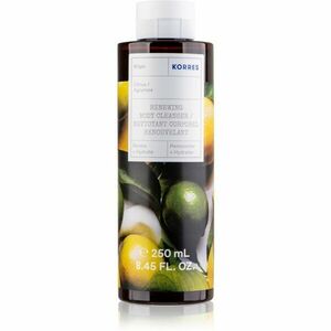 Korres Citrus energetizáló tusfürdő gél 250 ml kép