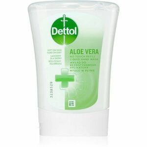 Dettol Antibacterial érintésmentes szappanadagoló utántöltő Aloe Vera 250 ml kép