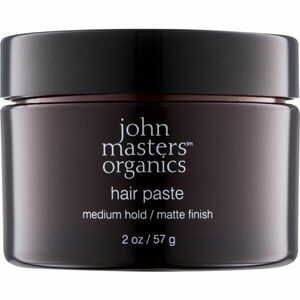 John Masters Organics Hair Paste Medium Hold / Matte Finish modellező paszta matt hatásért Medium 57 g kép