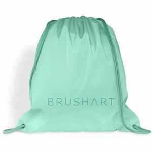 BrushArt Accessories Gym sack lilac húzózsinóros táska Mint green 34x39 cm kép