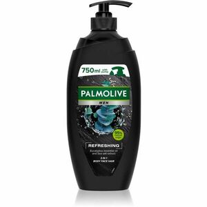 Palmolive Men Refreshing fürdőgél férfiaknak 3 az 1-ben 750 ml kép