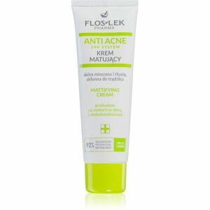 FlosLek Pharma Anti Acne mattító krém a bőrhibákra 50 ml kép