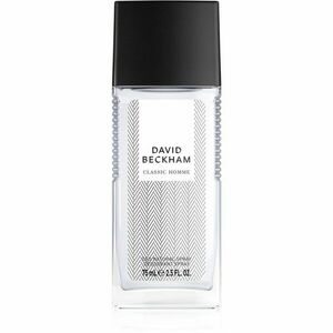 David Beckham Classic Homme parfümözött spray a testre uraknak 75 ml kép