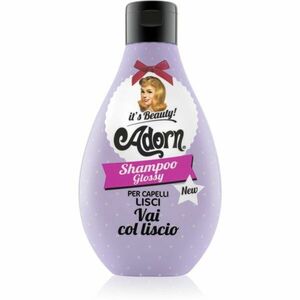 Adorn Glossy Shampoo sampon normál és finom hajra hidratálást és fényt biztosít Shampoo Glossy 250 ml kép