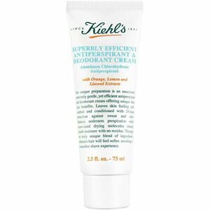 Kiehl's Superbly Efficient Antiperspirant & Deodorant Cream krémes izzadásgátló minden bőrtípusra 75 ml kép