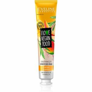 Eveline Cosmetics I Love Vegan Food tápláló kézkrém 50 ml kép