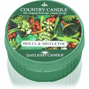 Country Candle Holly & Mistletoe teamécses 42 g kép