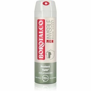 Borotalco MEN Invisible spray dezodor 72 óra illatok Musk 150 ml kép