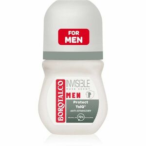 Borotalco MEN Invisible golyós dezodor roll - on 72 óra illatok Musk 50 ml kép
