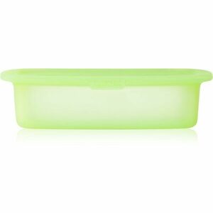 Lékué Reusable Silicone Box edény élelmiszer-tárolásra szín Translucent Green 500 ml kép