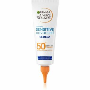 Garnier Ambre Solaire Sensitive Advanced védő szérum testre SPF 50+ 125 ml kép