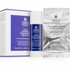 Kiehl's Dermatologist Solutions Retinol Fast Release Wrinkle-Reducing Night Serum éjszakai ránctalanító szérum retinollal 28 ml kép