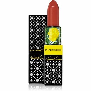 MAC Cosmetics Richard Quinn Exclusive Edition Matte Lipstick mattító rúzs limitált kiadás árnyalat Lady Danger 3, 9 g kép