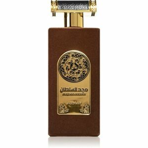 Asdaaf Majd Al Sultan Brown Eau de Parfum uraknak 100 ml kép