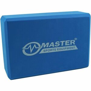 Master Sport Master Yoga jógatégla szín Blue (23 × 15 × 7, 5 cm) 1 db kép