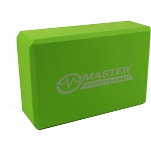 Master Sport Master Yoga jógatégla szín Green (23 × 15 × 7, 5 cm) 1 db kép