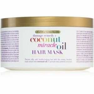OGX Coconut Miracle Oil mélyen tápláló hajmaszk kókuszolajjal 300 ml kép