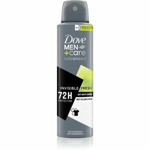 Dove Men+Care Antiperspirant izzadásgátló spray 72 óra Invisible Fresh 150 ml kép