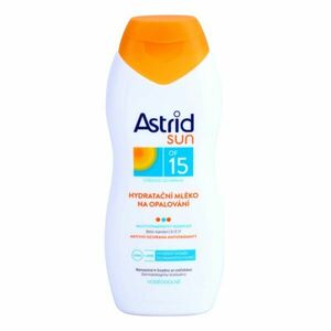 Astrid Sun hidratáló napozótej SPF 15 200 ml kép