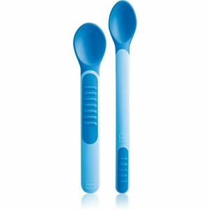 MAM Feeding Spoons & Cover kiskanál 6m+ Blue 2 db kép
