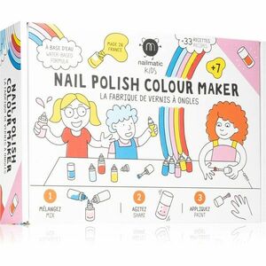 Nailmatic Nail Polish Colour Maker 4 Nail Polishes körömlakk-készítő készlet kép