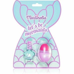 Martinelia Let´s be Mermaid Nail & Lip Balm ajándékszett (gyermekeknek) kép