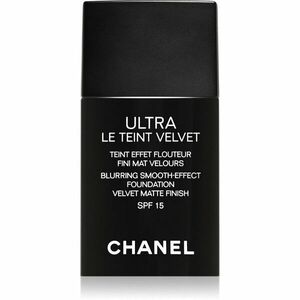 Chanel Ultra Le Teint Velvet tartós alapozó SPF 15 árnyalat Beige 70 30 ml kép