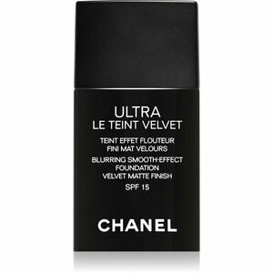 Chanel Ultra Le Teint Velvet tartós alapozó SPF 15 árnyalat Beige 50 30 ml kép