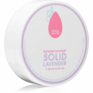 beautyblender® Blendercleanser Solid Lavender szilárd ecset- és sminkszivacs tisztító 28 ml kép