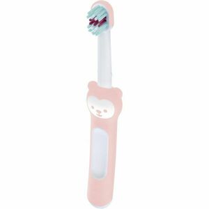 MAM Baby’s Brush fogkefe gyermekeknek 6m+ Pink 1 db kép