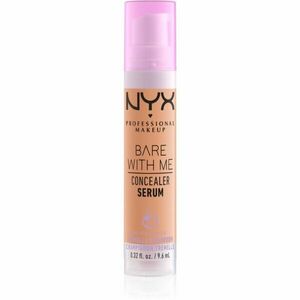 NYX Professional Makeup Bare With Me Concealer Serum hidratáló korrektor 2 az 1-ben árnyalat 5.7 Light Tan 9, 6 ml kép