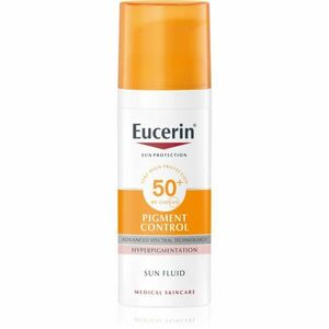 Eucerin Sun Pigment Control Védőemulzió a bőr hiperpigmentációja ellen SPF 50+ 50 ml kép