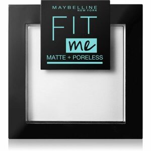 Maybelline Fit Me! Matte+Poreless mattító púder árnyalat 090 Translucent 9 g kép
