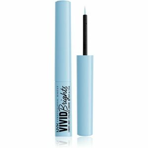 NYX Professional Makeup Vivid Brights szemhéjtus árnyalat 06 Blue Thang 2 ml kép