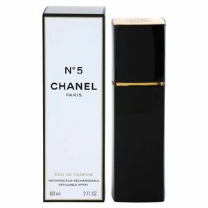 Chanel N°5 Eau de Parfum utántölthető hölgyeknek 60 ml kép
