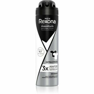 Rexona Maximum Protection Invisible izzadásgátló az erőteljes izzadás ellen uraknak Extra Strong 150 ml kép