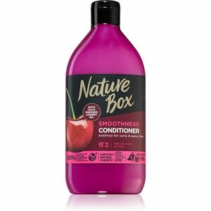 Nature Box Cherry kisimító kondicionáló a rakoncátlan és töredezett hajra 385 ml kép