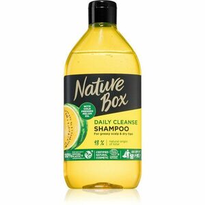 Nature Box Melon tisztító sampon zsíros fejbőrre 385 ml kép