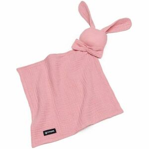T-TOMI BIO Muslin Cuddle Cloth alvóka Pink 30x30 cm 1 db kép