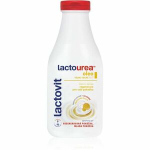 Lactovit LactoUrea Oleo regeneráló tusfürdő gél a nagyon száraz bőrre 500 ml kép